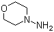 structure of CAS# 4319-49-7, N-Aminomorpholine;4-Aminomorpholine