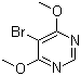 structure of CAS# 4319-77-1, 5-Bromo-4,6-dimethoxypyrimidine