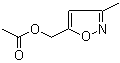 结构式 CAS# 43214-88-6, 3-甲基-5-异恶唑甲醇乙酸酯