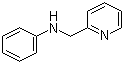 structure of CAS# 4329-81-1, 2-Anilinomethylpyridine;N-Phenyl-2-pyridinemethanamine; N-(Pyridin-2-ylmethyl)aniline