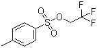 2,2,2-三氟乙基对甲苯磺酸酯分子结构 (CAS 433-06-7)