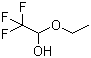 structure of CAS# 433-27-2, 1-Ethoxy-2,2,2-trifluoroethanol;Trifluoroacetaldehyde ethyl hemiacetal