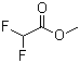 Methyl difluoroacetate molecular structure (CAS 433-53-4)