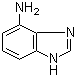 4-氨基苯并咪唑分子结构 (CAS 4331-29-7)