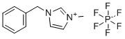 1-Benzyl-3-methylimidazolium hexafluorophosphate molecular structure (CAS 433337-11-2)