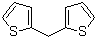 structure of CAS# 4341-34-8, 2-(2-Thiophenylmethyl)thiophene;2,2'-Dithienylmethane; Bis(2-thienyl)methane