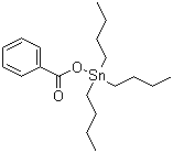 structure of CAS# 4342-36-3, Tributyltin benzoate
