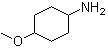 4-Methoxycyclohexanamine molecular structure (CAS 4342-46-5)