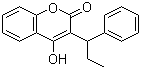 结构式 CAS# 435-97-2, 苯丙香豆素; 乙苄香豆