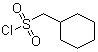 Cyclohexanemethanesulfonyl chloride molecular structure (CAS 4352-30-1)