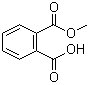结构式 CAS# 4376-18-5, 邻苯二甲酸单甲酯