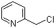 2-(Chloromethyl)pyridine molecular structure (CAS 4377-33-7)