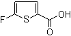 structure of CAS# 4377-58-6, 5-Fluorothiophen-2-carboxylic acid;5-Fluorothiophene-2-carboxylic acid