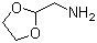 structure of CAS# 4388-97-0, 2-(Aminomethyl)-1,3-dioxolane;1,3-Dioxolane-2-methylamine