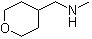 N-Methyltetrahydro-4-pyranmethanamine molecular structure (CAS 439081-52-4)