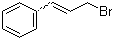 Cinnamyl bromide molecular structure (CAS 4392-24-9)