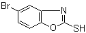 结构式 CAS# 439607-87-1, 5-溴-苯并恶唑-2-硫醇