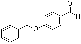4-Benzyloxybenzaldehyde molecular structure (CAS 4397-53-9)