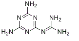 Guanylmelamine molecular structure (CAS 4405-08-7)