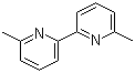 6,6'-Dimethyl-2,2'-dipyridyl molecular structure (CAS 4411-80-7)