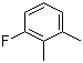 structure of CAS# 443-82-3, 2,3-Dimethylfluorobenzene;1,2-Dimethyl-3-fluorobenzene; 3-Fluoro-o-xylene