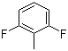 2,6-Difluorotoluene molecular structure (CAS 443-84-5)