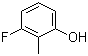 3-氟-2-甲基苯酚分子结构 (CAS 443-87-8)