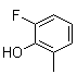 2-Fluoro-6-methylphenol molecular structure (CAS 443-90-3)