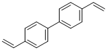 structure of CAS# 4433-13-0, 4,4'-Divinylbiphenyl;1-ethenyl-4-(4-ethenylphenyl)benzene