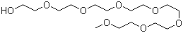 七甘醇单甲醚分子结构 (CAS 4437-01-8)