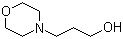 结构式 CAS# 4441-30-9, 3-(4-吗啉)-1-丙醇; 4-(3-羟丙基)吗啉