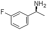 structure of CAS# 444643-09-8, (S)-1-(3-Fluorophenyl)ethanamine