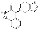 结构式 CAS# 444728-13-6, 氯吡格雷酰胺