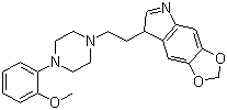 索立哌汀分子结构 (CAS 4448-96-8)