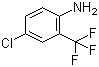 2-Amino-5-chlorobenzotrifluoride molecular structure (CAS 445-03-4)