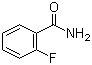 2-Fluorobenzamide molecular structure (CAS 445-28-3)