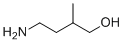 structure of CAS# 44565-27-7, 4-Amino-2-methyl-1-butanol