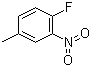 4-Fluoro-3-nitrotoluene molecular structure (CAS 446-11-7)