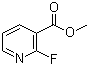 结构式 CAS# 446-26-4, 2-氟烟酸甲酯