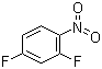 2,4-Difluoronitrobenzene molecular structure (CAS 446-35-5)
