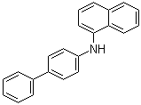 结构式 CAS# 446242-37-1, N-[1,1'-联苯]-4-基-1-萘胺