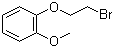 structure of CAS# 4463-59-6, 2-(2-Bromoethoxy)anisole