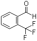 structure of CAS# 447-61-0, 2-(Trifluoromethyl)benzaldehyde;alpha,alpha,alpha-Trifluoro-o-tolualdehyde