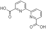 [2,2'-Bipyridine]-6,6'-dicarboxylic acid molecular structure (CAS 4479-74-7)