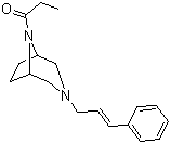Azaprocin molecular structure (CAS 448-34-0)