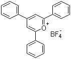 2,4,6-Triphenylpyrylium fluoroborate molecular structure (CAS 448-61-3)