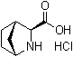 (1R,3S,4S)-2-Azabicyclo[2.2.1]heptane-3-carboxylic acid hydrochloride molecular structure (CAS 448949-65-3)