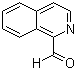 结构式 CAS# 4494-18-2, 异喹啉-1-甲醛; 1-异喹啉甲醛