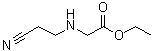 结构式 CAS# 44981-94-4, N-氰基乙基甘氨酸乙酯