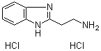 1H-Benzimidazole-2-ethanamine dihydrochloride molecular structure (CAS 4499-07-4)